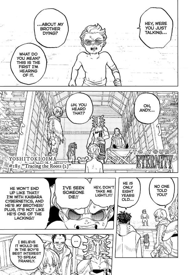 Read Fumetsu no Anata e EN Manga Online