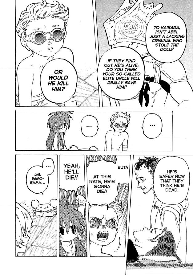 Read Fumetsu no Anata e EN Manga Online