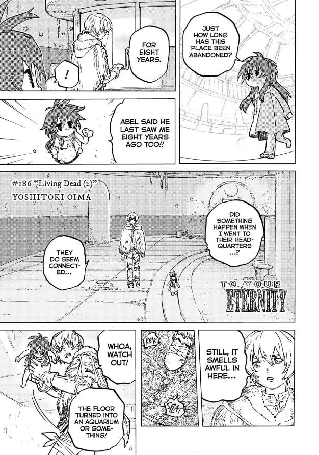 Read Fumetsu no Anata e EN Manga Online