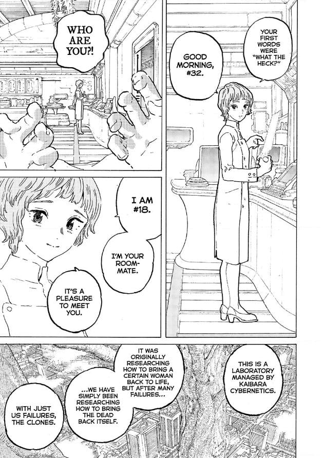 Read Fumetsu no Anata e EN Manga Online