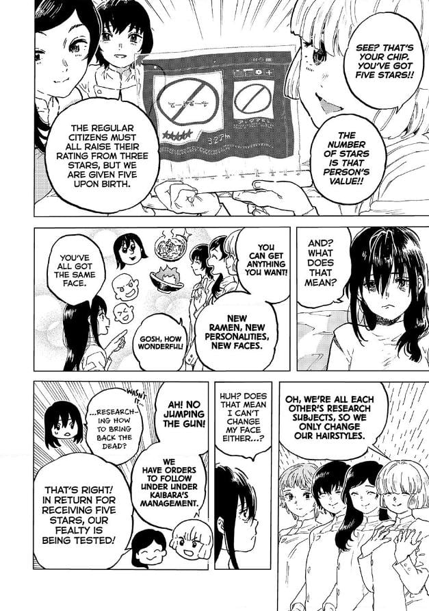 Read Fumetsu no Anata e EN Manga Online