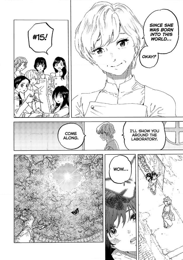 Read Fumetsu no Anata e EN Manga Online