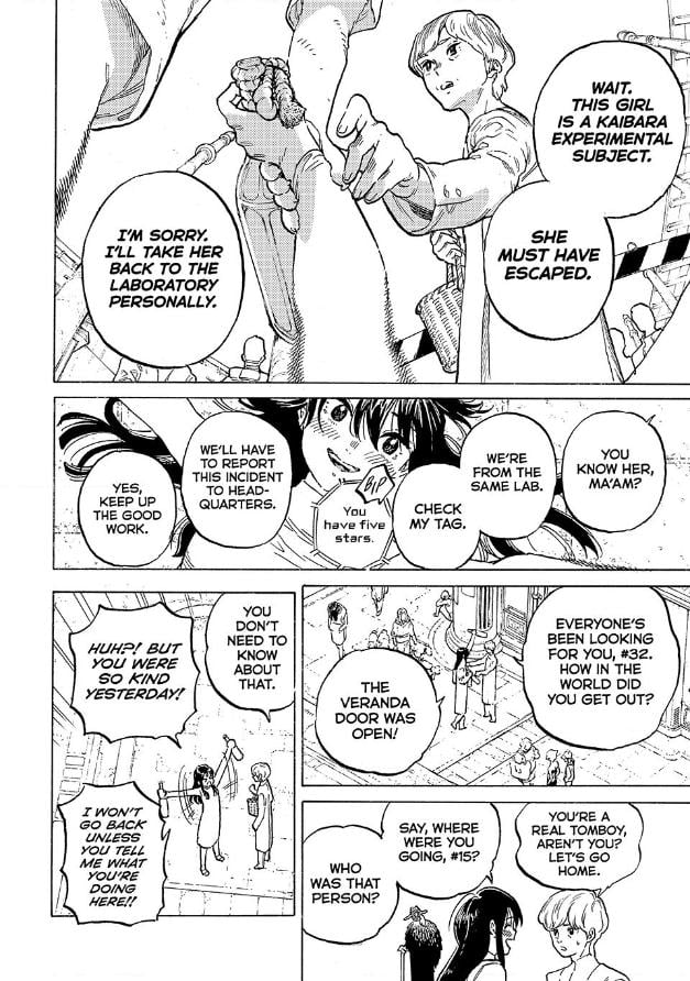 Read Fumetsu no Anata e EN Manga Online