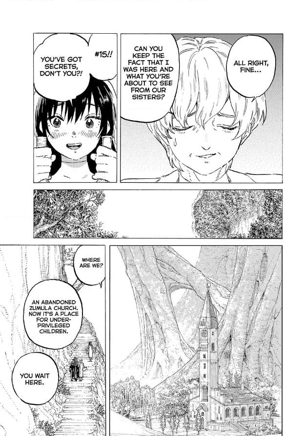 Read Fumetsu no Anata e EN Manga Online