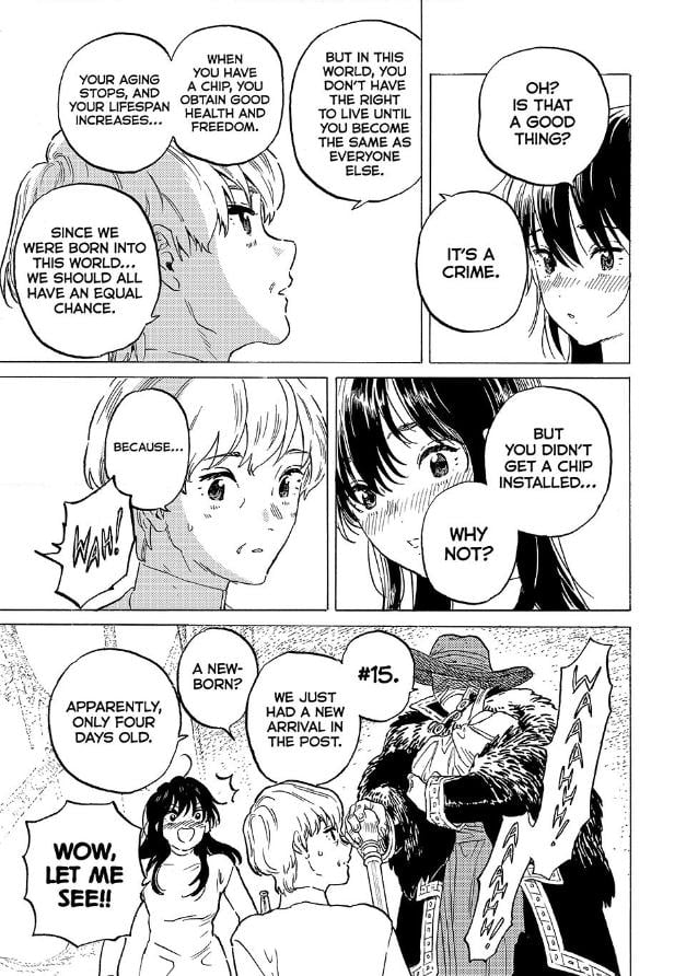 Read Fumetsu no Anata e EN Manga Online