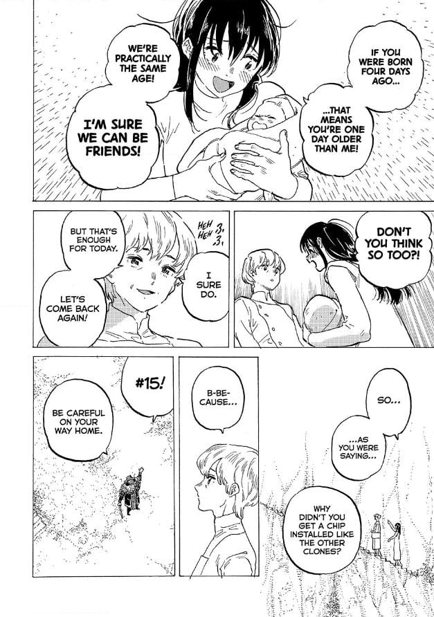 Read Fumetsu no Anata e EN Manga Online