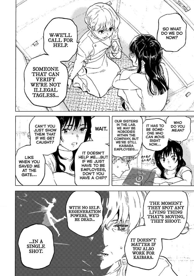Read Fumetsu no Anata e EN Manga Online