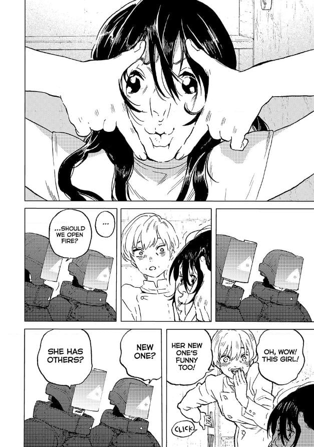 Read Fumetsu no Anata e EN Manga Online
