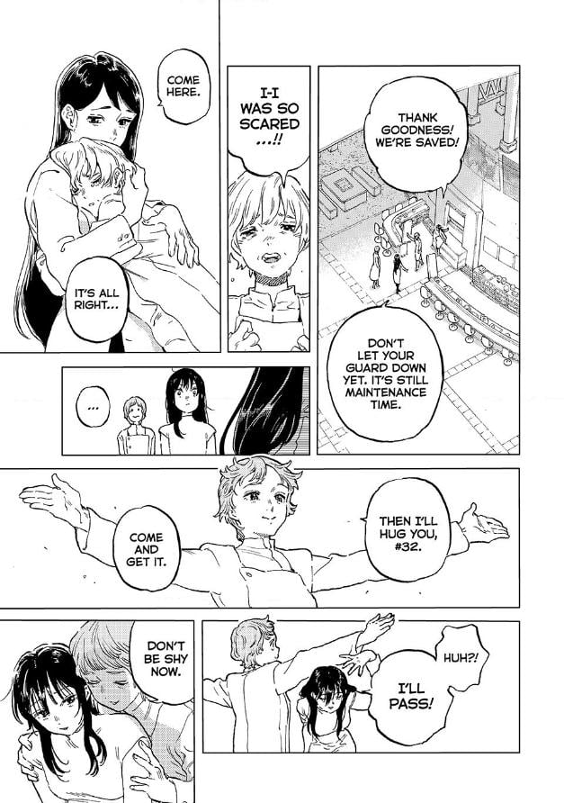 Read Fumetsu no Anata e EN Manga Online