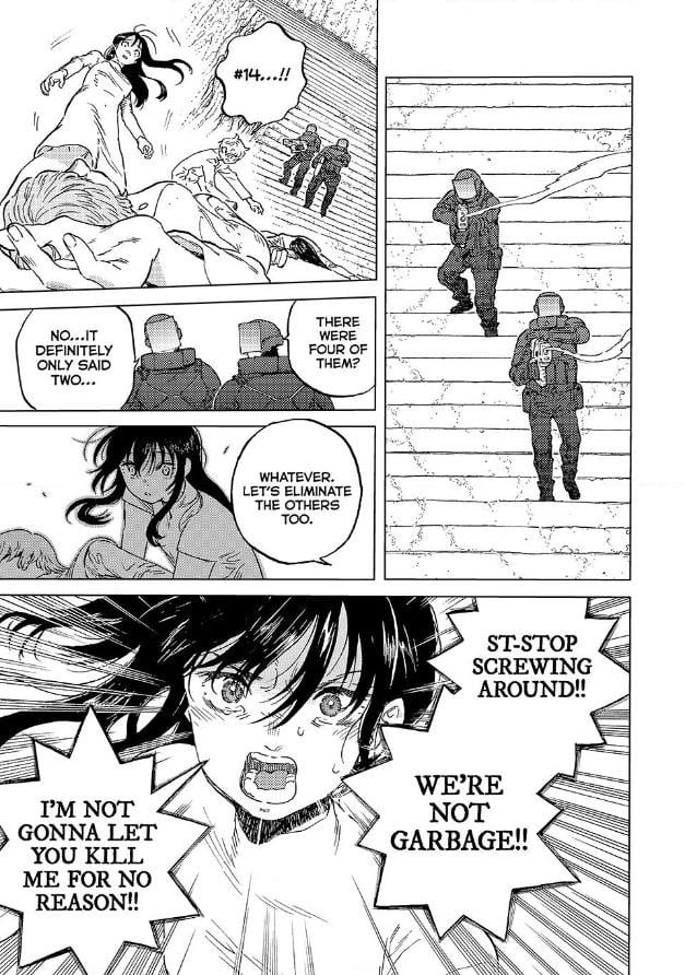 Read Fumetsu no Anata e EN Manga Online
