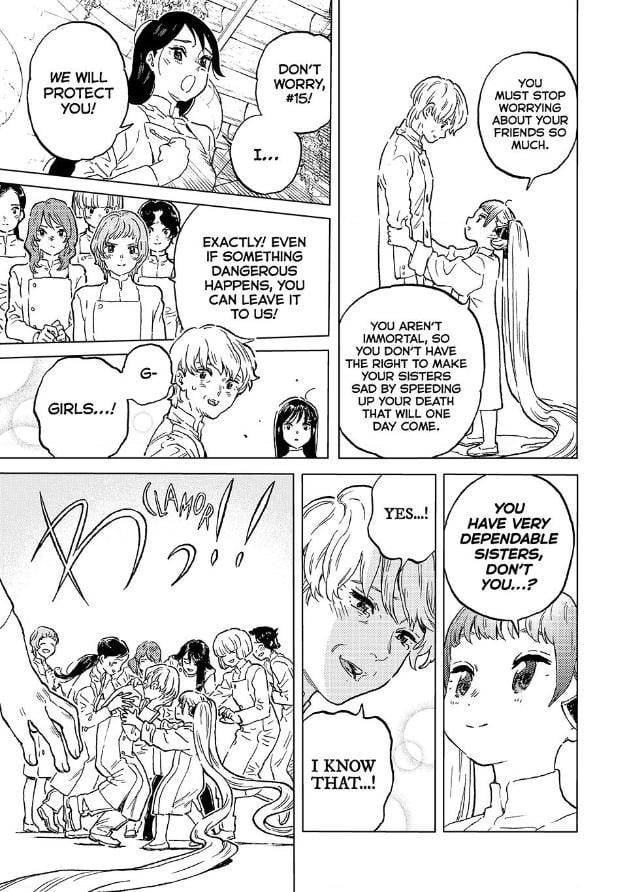 Read Fumetsu no Anata e EN Manga Online