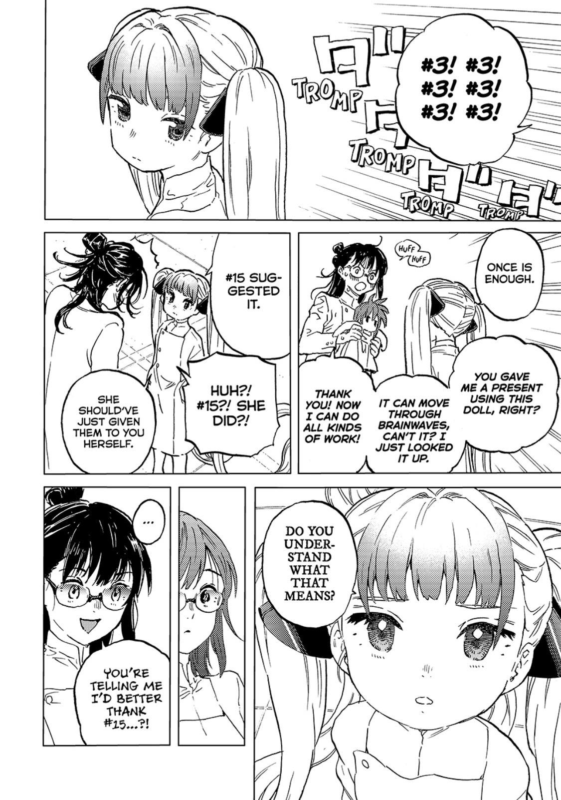 Read Fumetsu no Anata e EN Manga Online