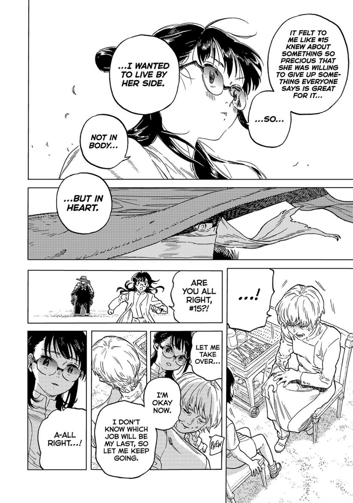 Read Fumetsu no Anata e EN Manga Online