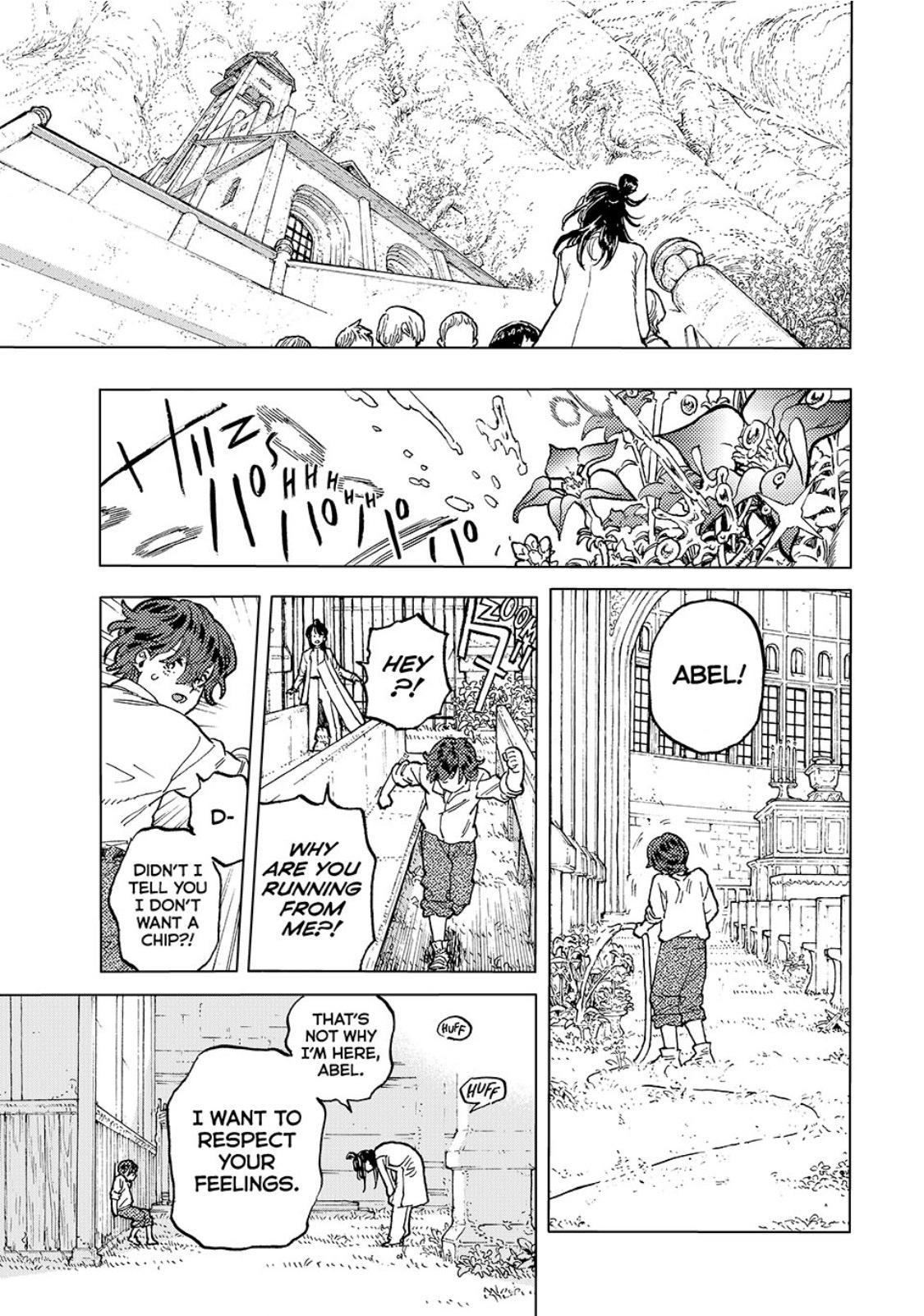 Read Fumetsu no Anata e EN Manga Online