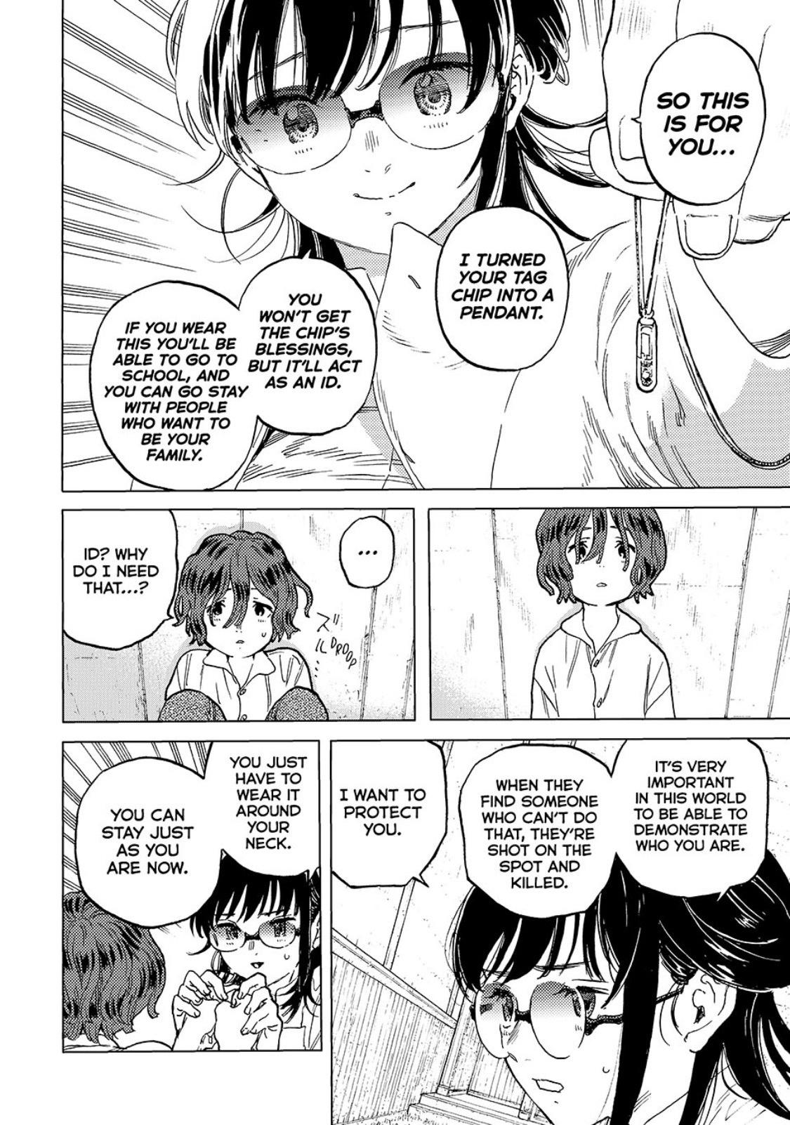 Read Fumetsu no Anata e EN Manga Online