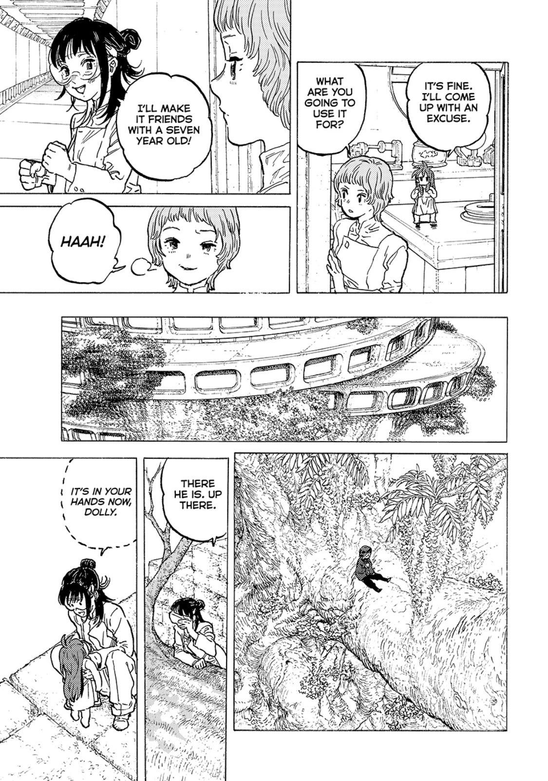 Read Fumetsu no Anata e EN Manga Online