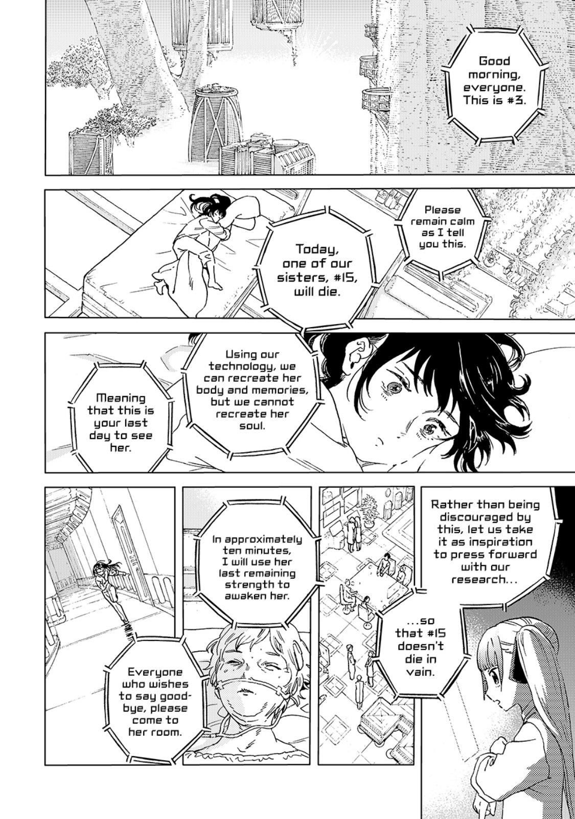 Read Fumetsu no Anata e EN Manga Online