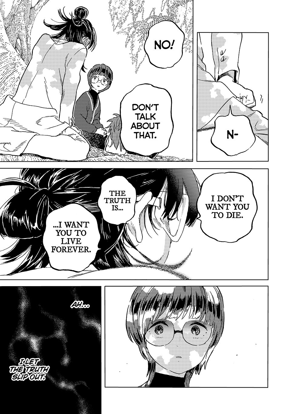 Read Fumetsu no Anata e EN Manga Online