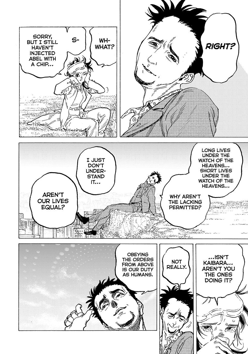 Read Fumetsu no Anata e EN Manga Online