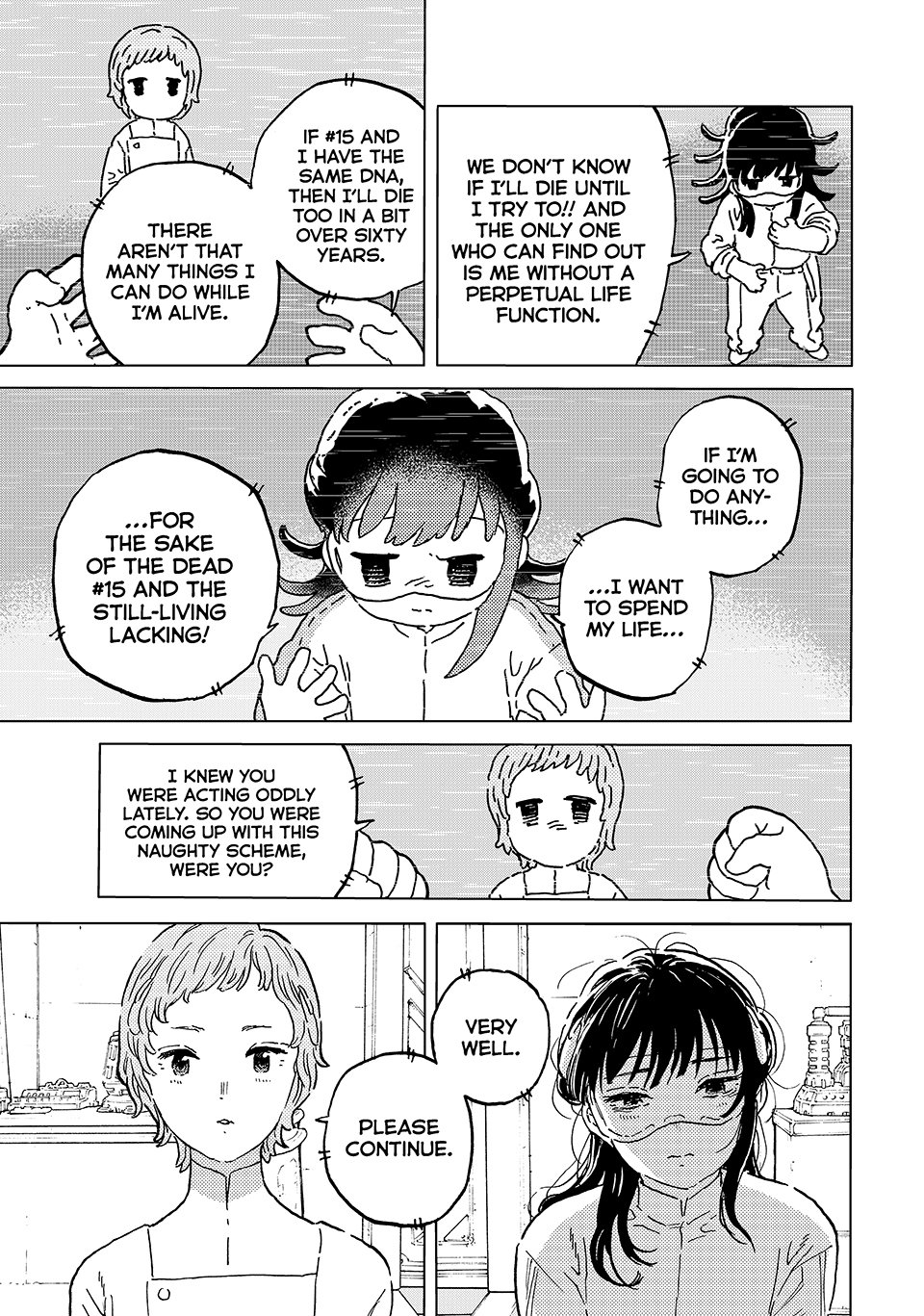 Read Fumetsu no Anata e EN Manga Online
