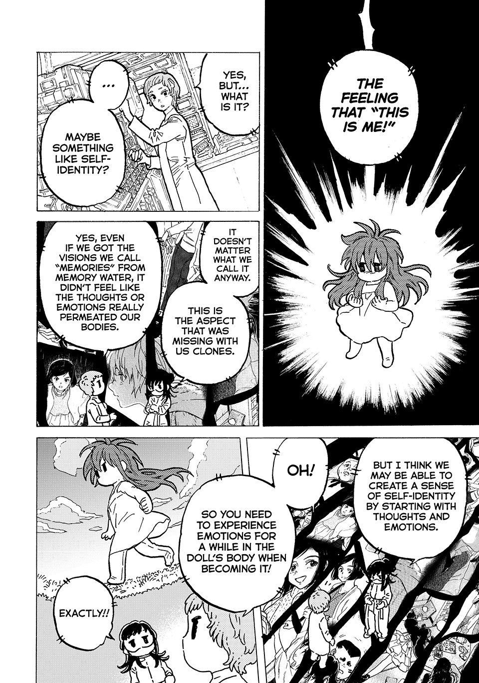 Read Fumetsu no Anata e EN Manga Online
