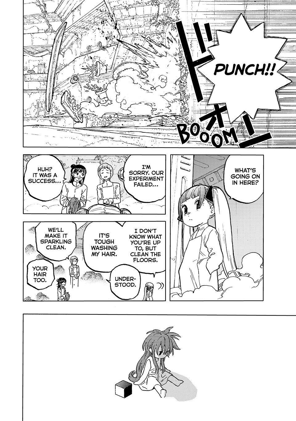 Read Fumetsu no Anata e EN Manga Online