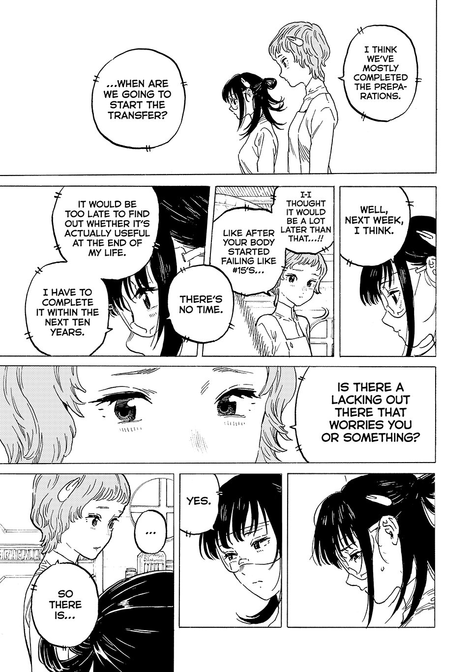 Read Fumetsu no Anata e EN Manga Online