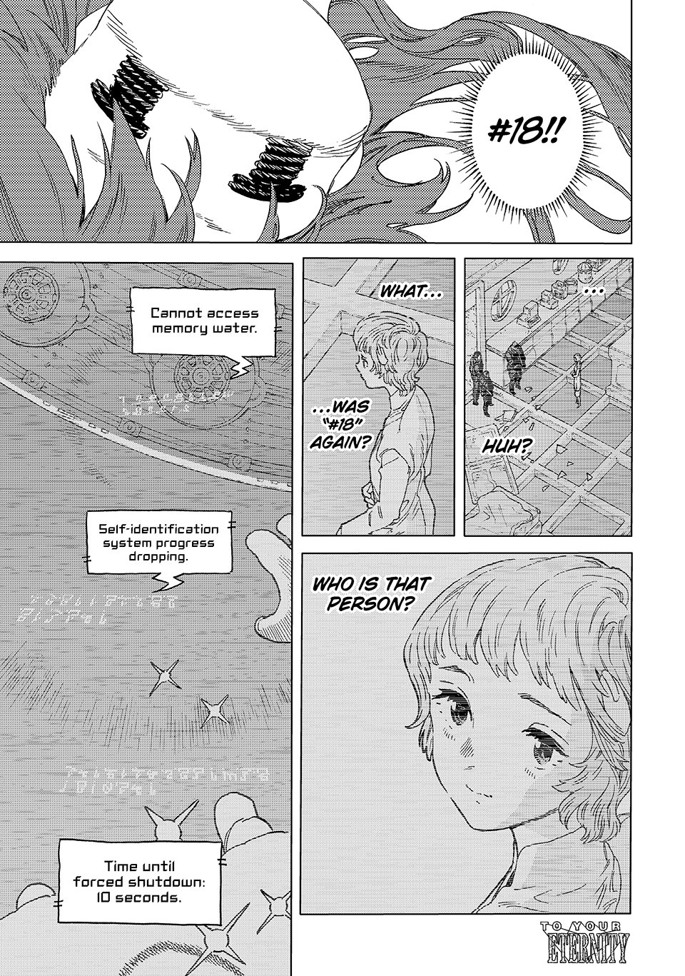 Read Fumetsu no Anata e EN Manga Online
