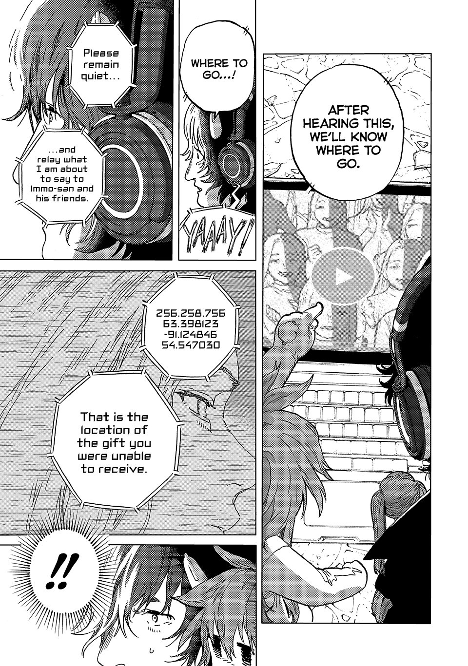 Read Fumetsu no Anata e EN Manga Online