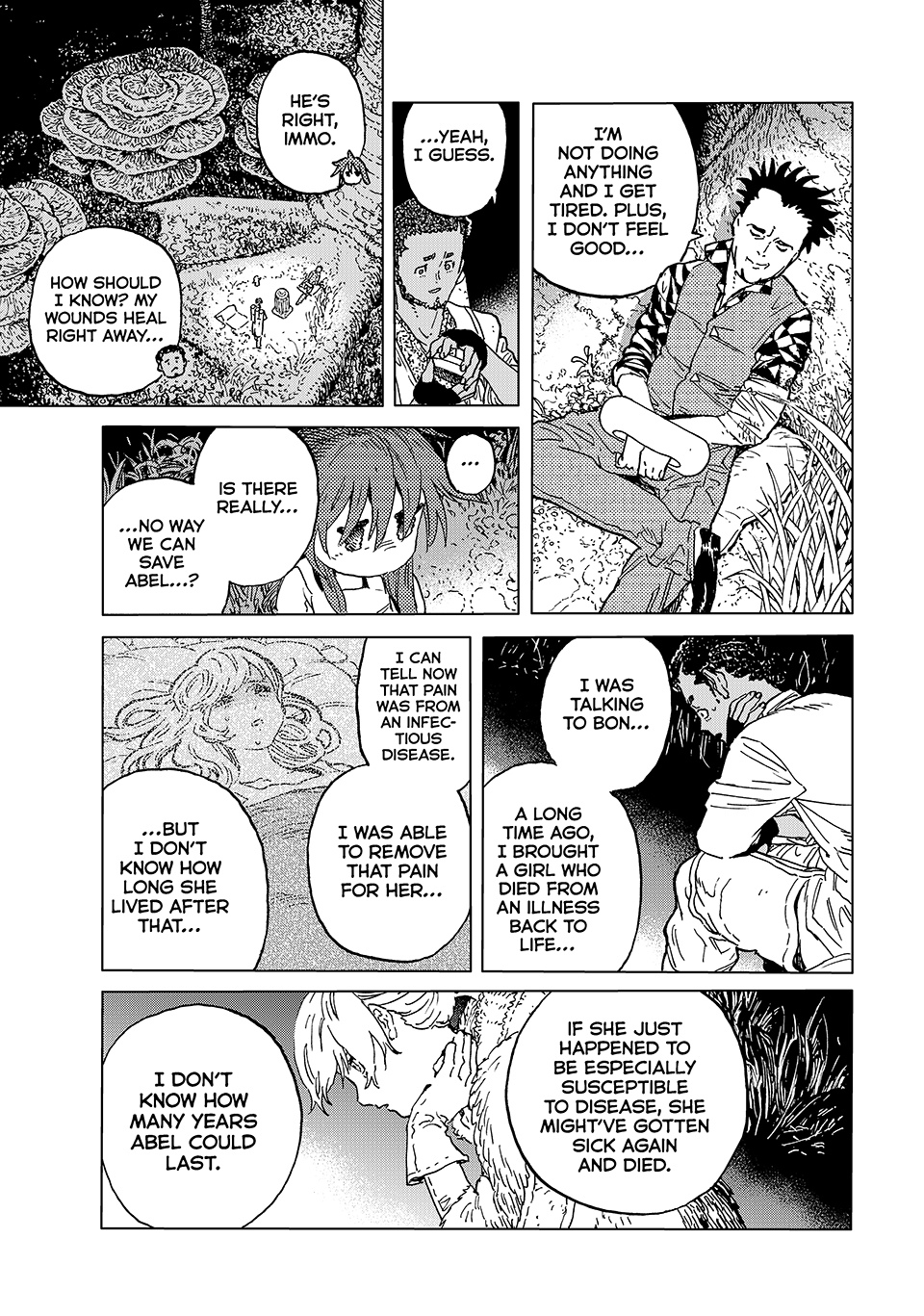Read Fumetsu no Anata e EN Manga Online