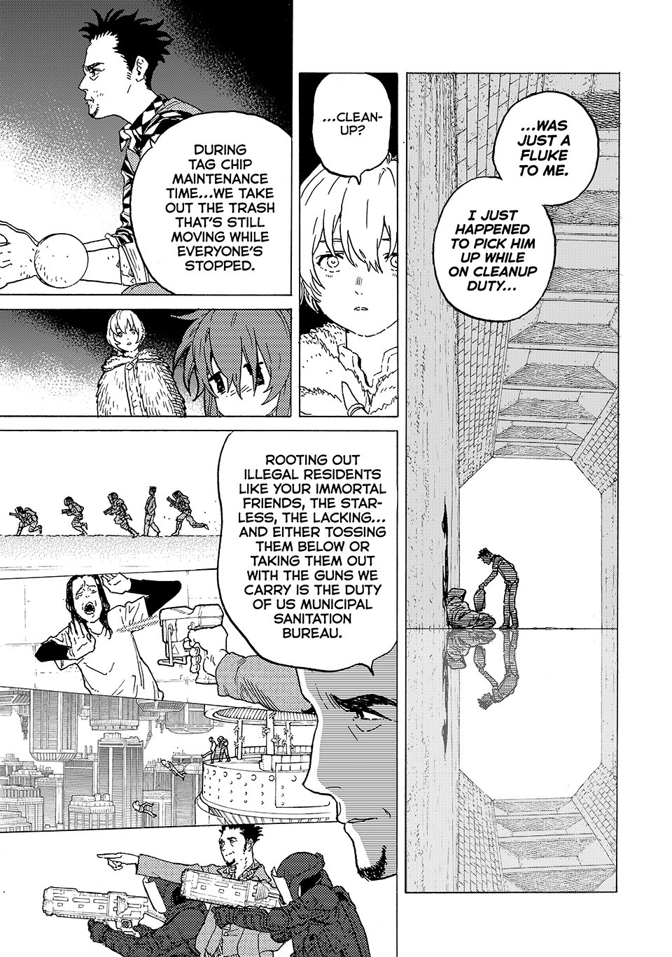 Read Fumetsu no Anata e EN Manga Online