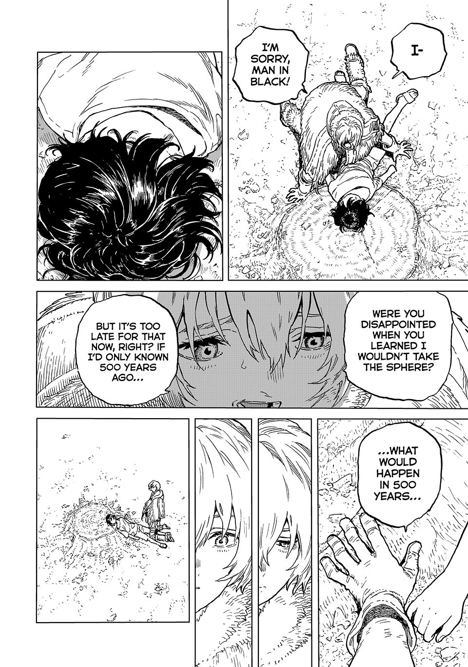 Read Fumetsu no Anata e EN Manga Online