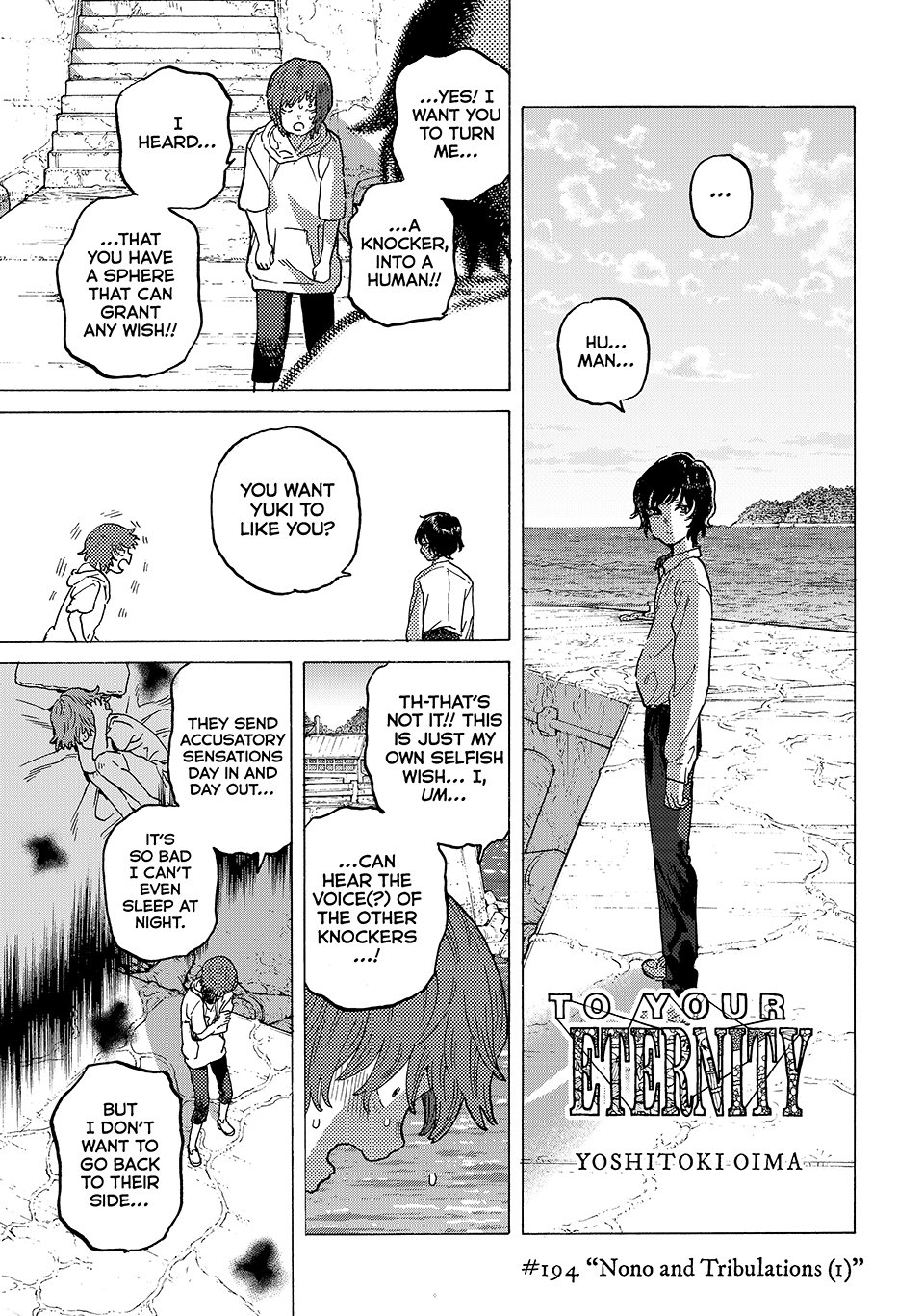 Read Fumetsu no Anata e EN Manga Online