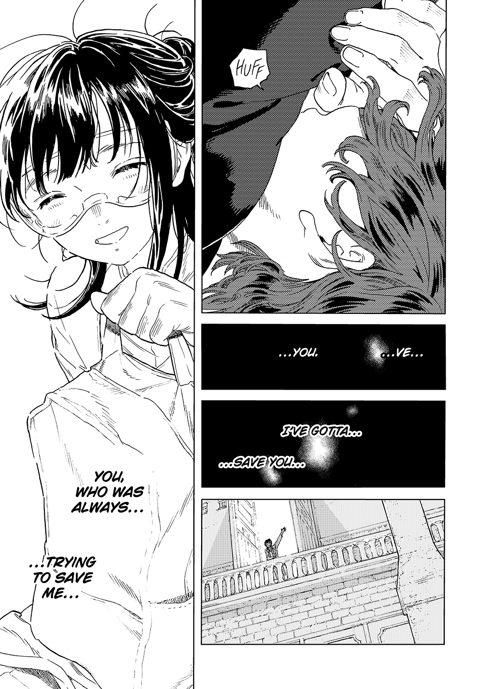 Read Fumetsu no Anata e EN Manga Online