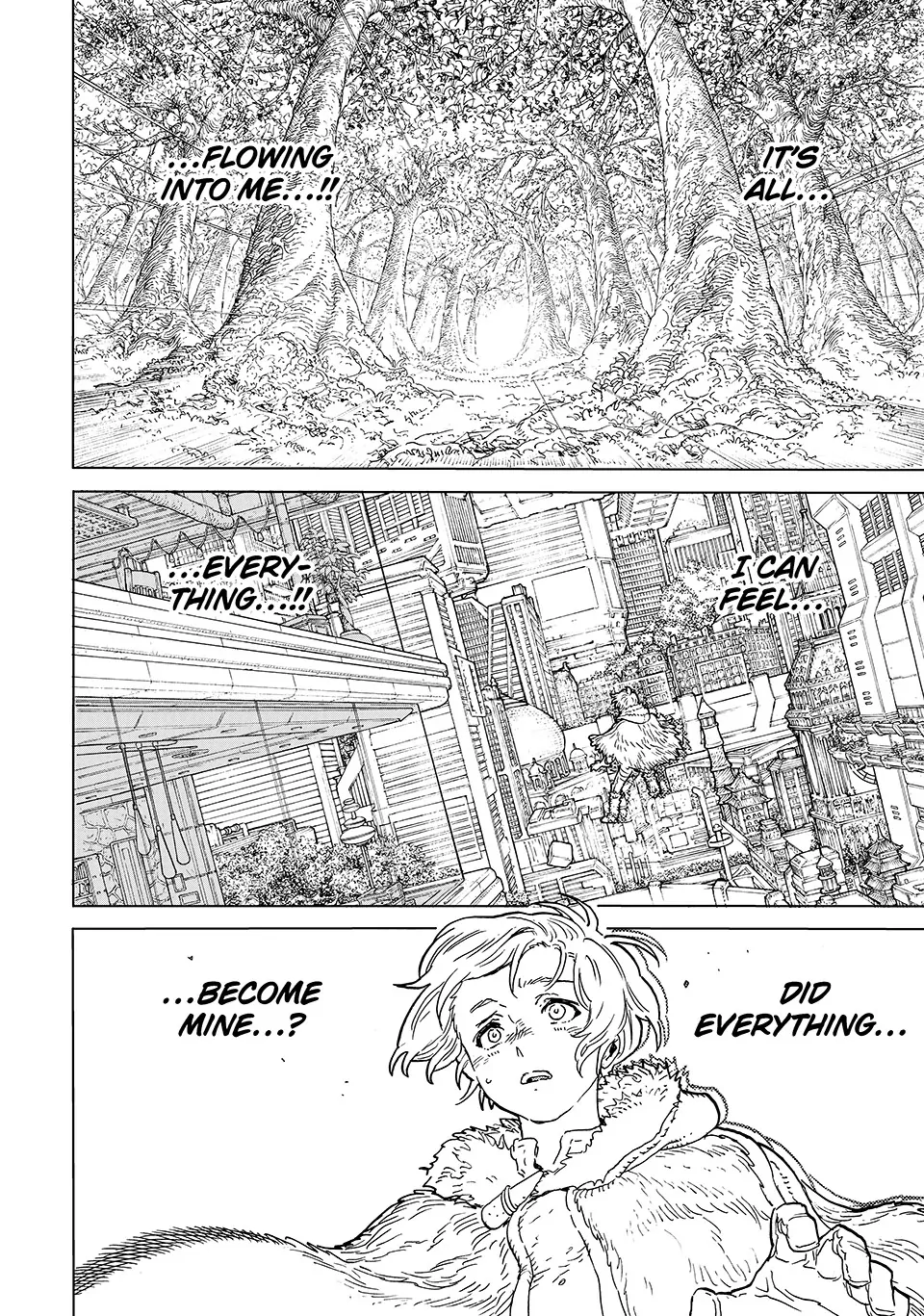 Read Fumetsu no Anata e EN Manga Online