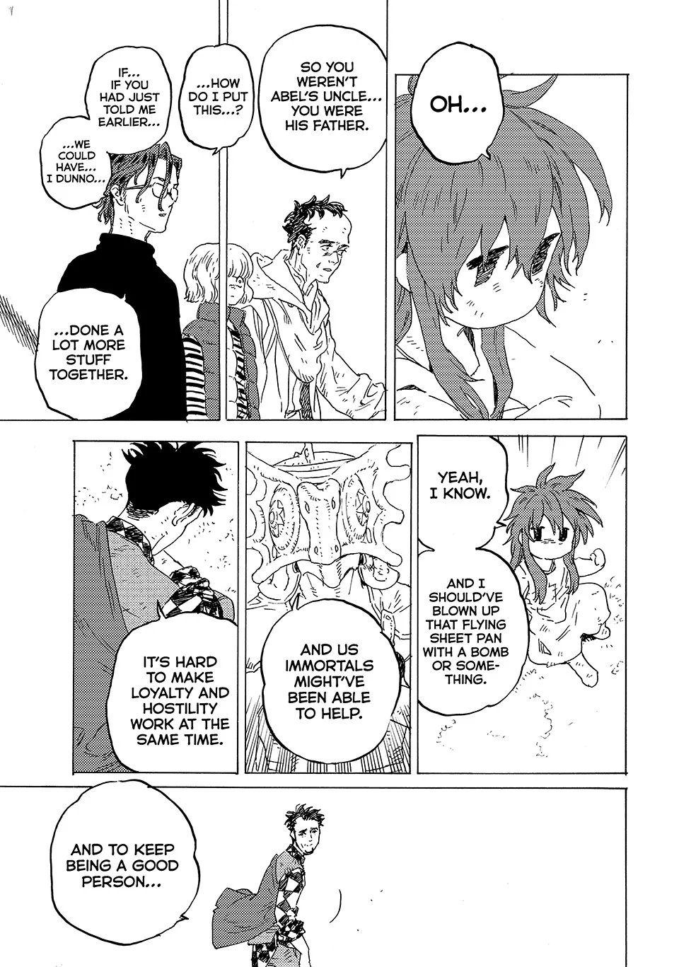 Read Fumetsu no Anata e EN Manga Online