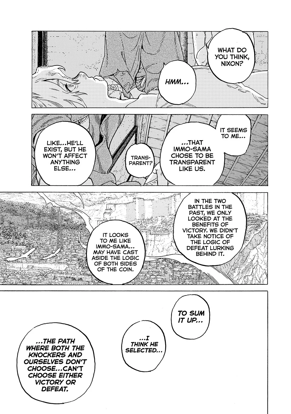 Read Fumetsu no Anata e EN Manga Online