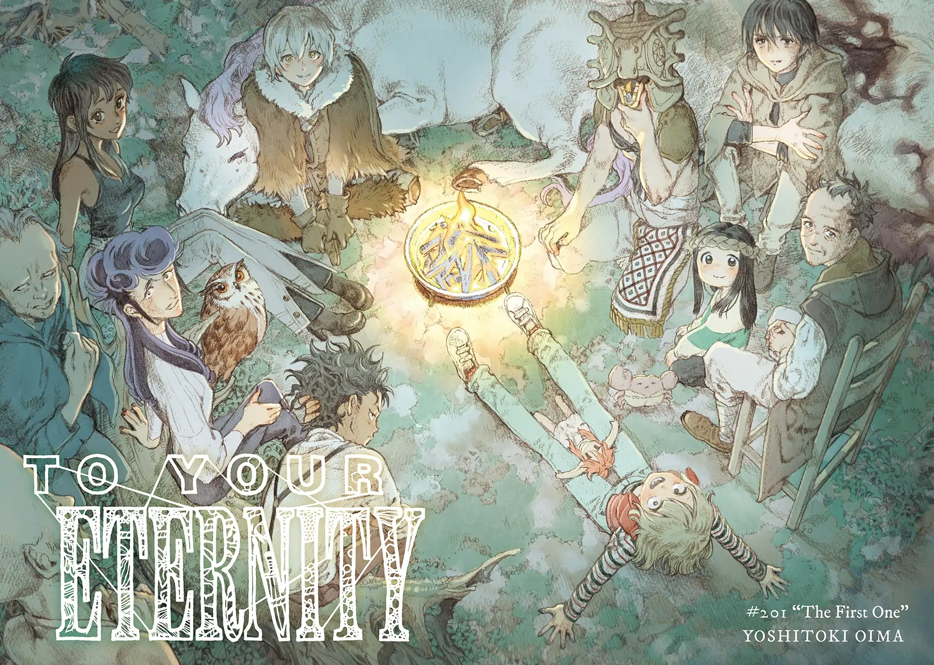 Read Fumetsu no Anata e EN Manga Online