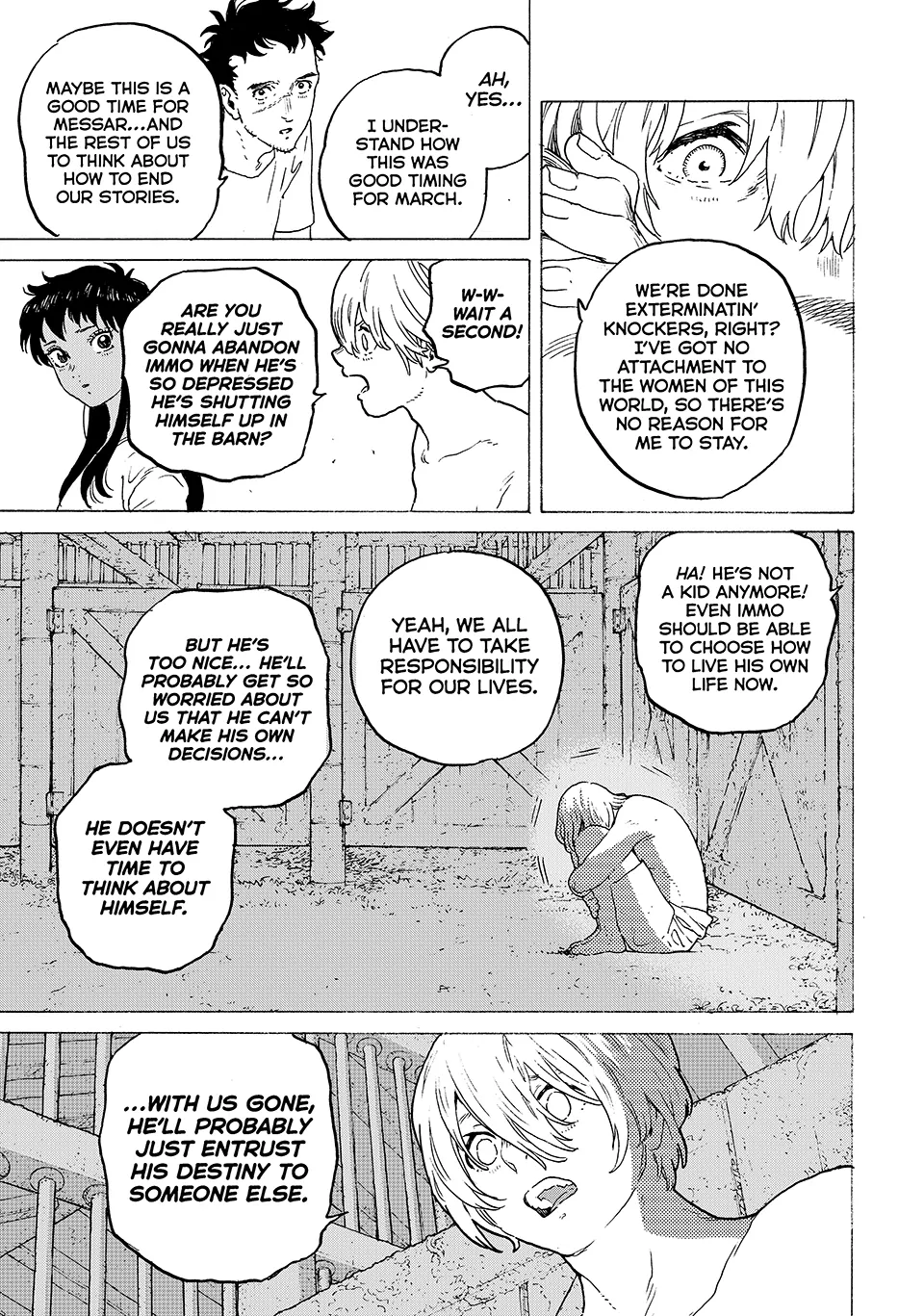 Read Fumetsu no Anata e EN Manga Online