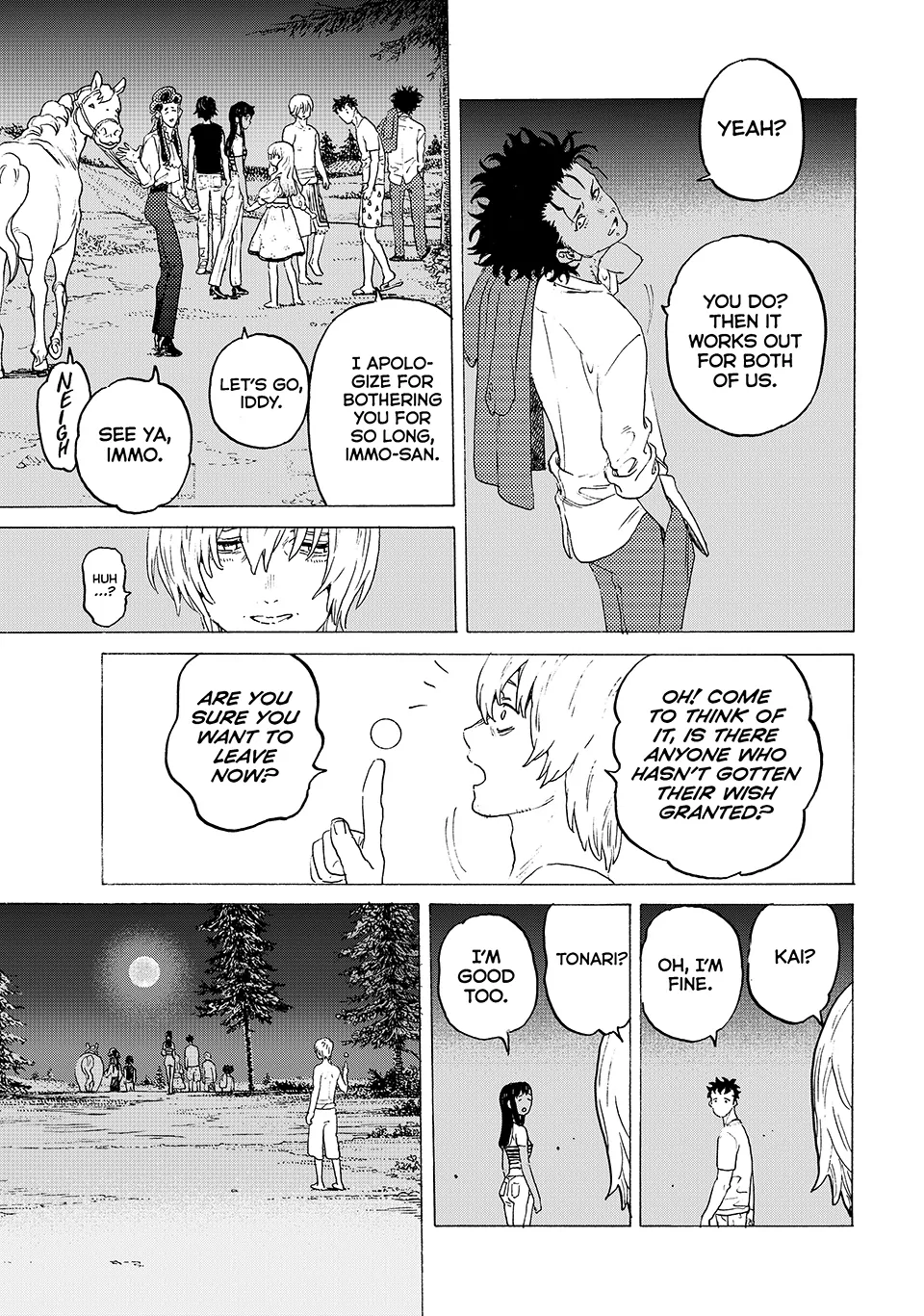 Read Fumetsu no Anata e EN Manga Online