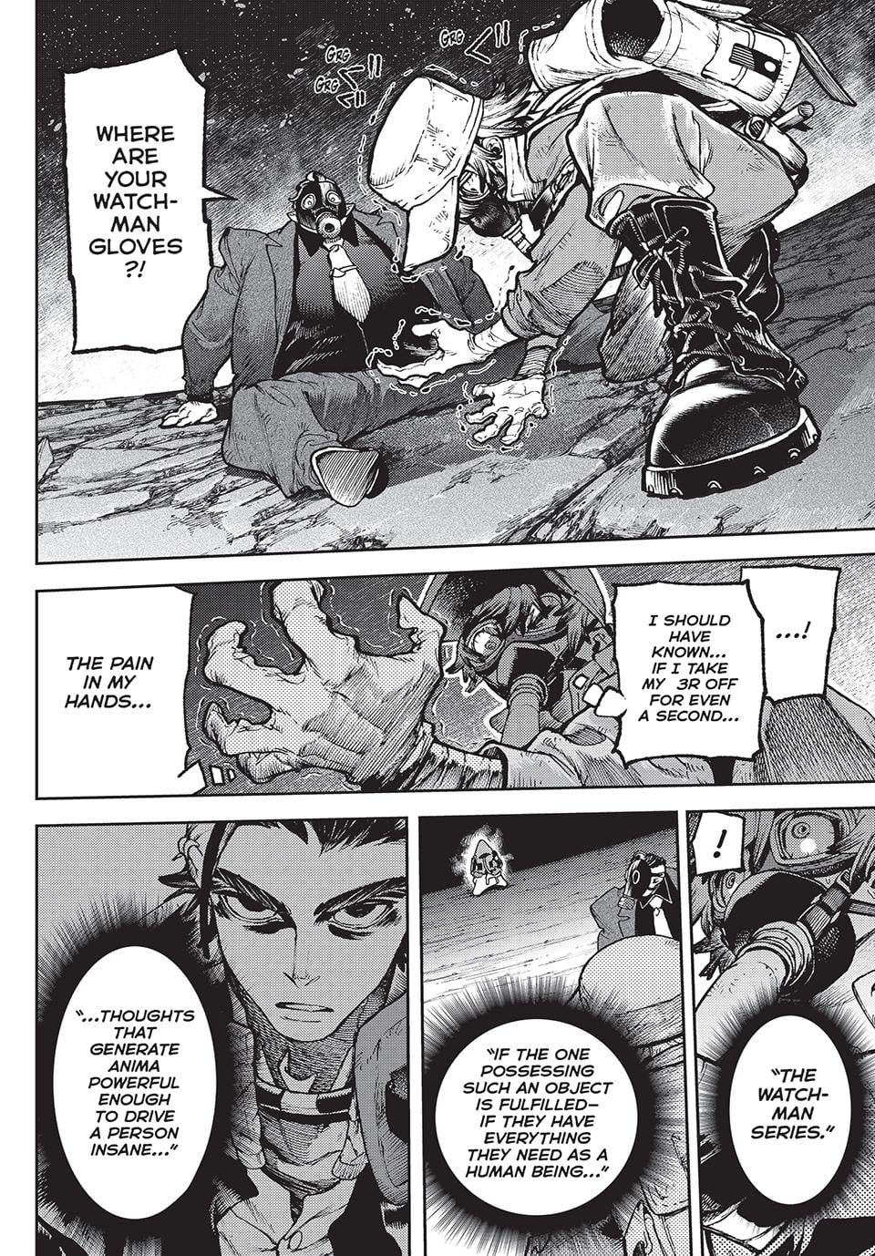 Read Gachiakuta EN Manga Online