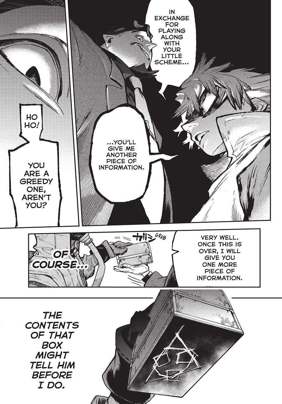 Read Gachiakuta EN Manga Online