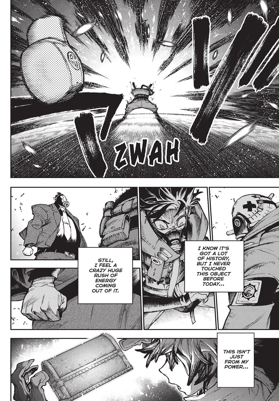 Read Gachiakuta EN Manga Online