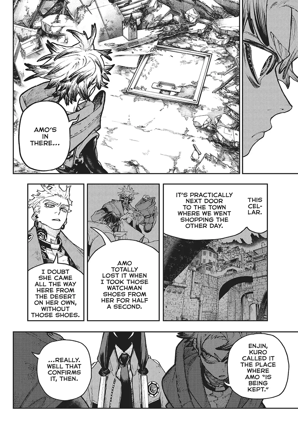 Read Gachiakuta EN Manga Online