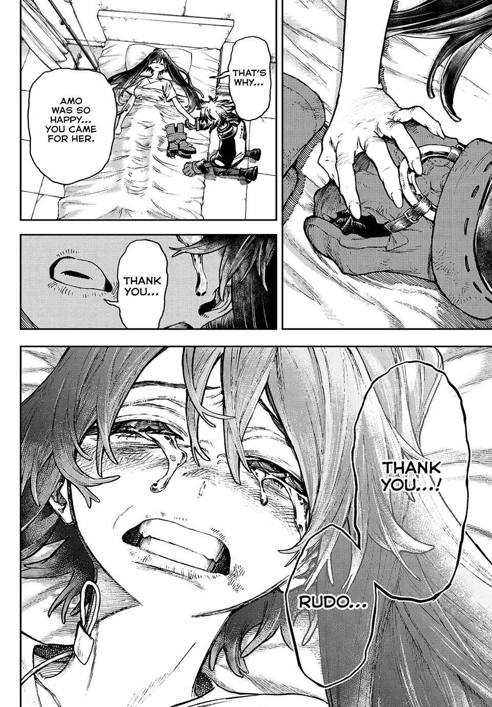 Read Gachiakuta EN Manga Online