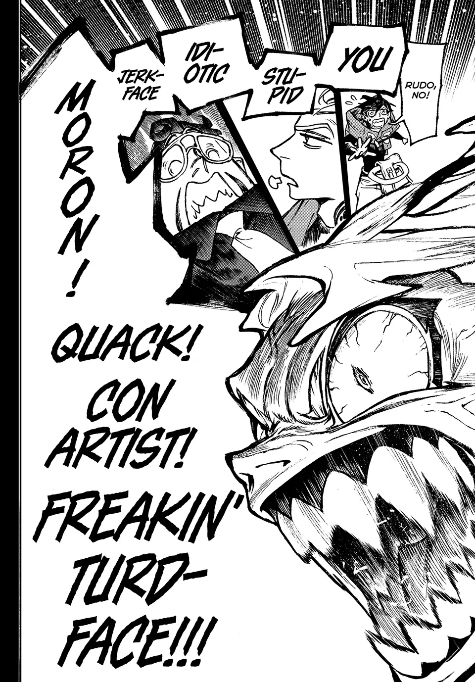 Read Gachiakuta EN Manga Online