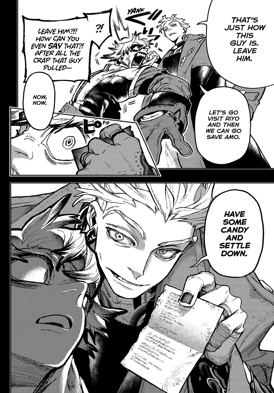 Read Gachiakuta EN Manga Online