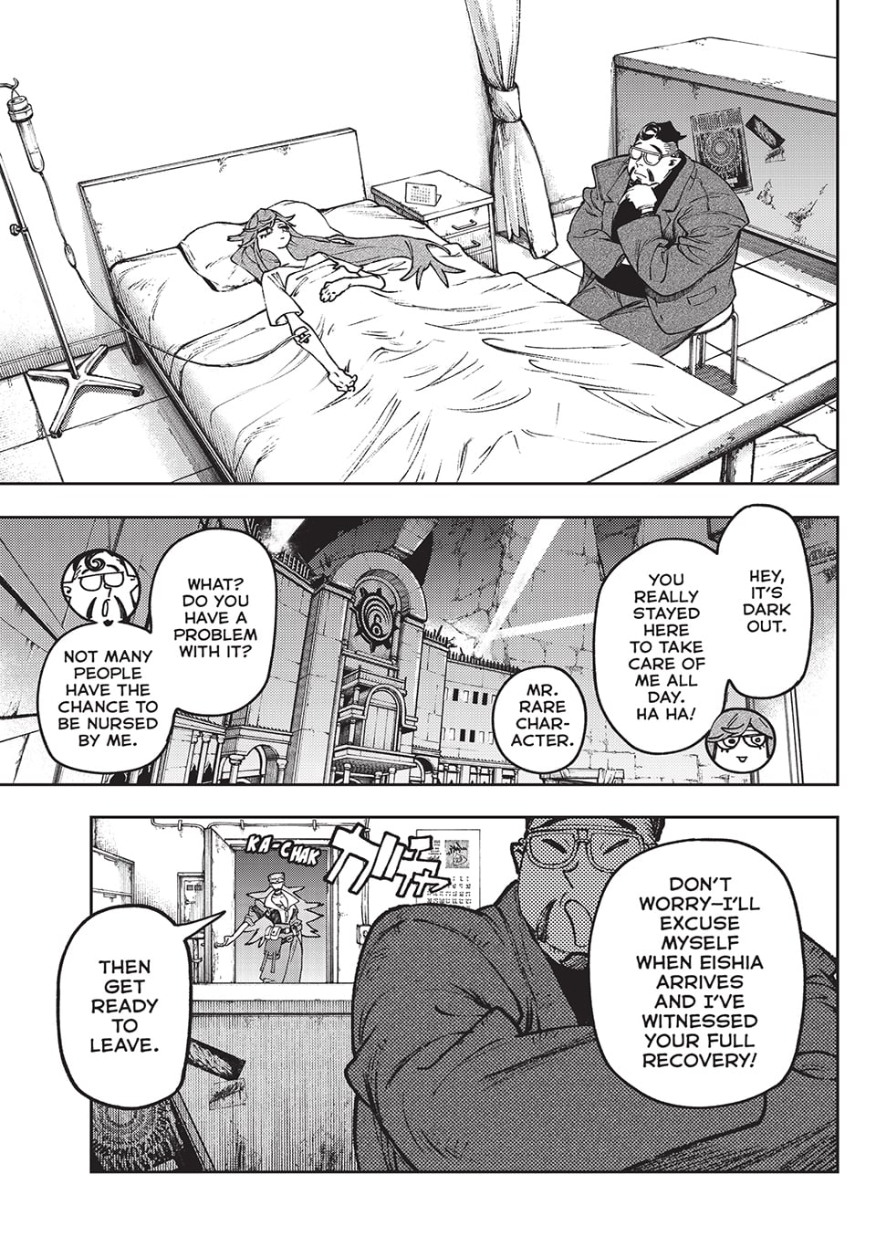 Read Gachiakuta EN Manga Online