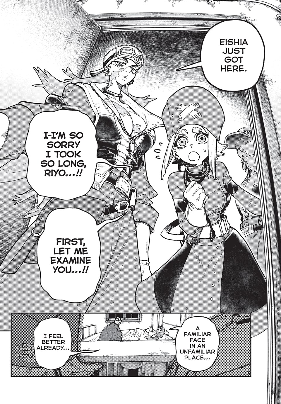 Read Gachiakuta EN Manga Online