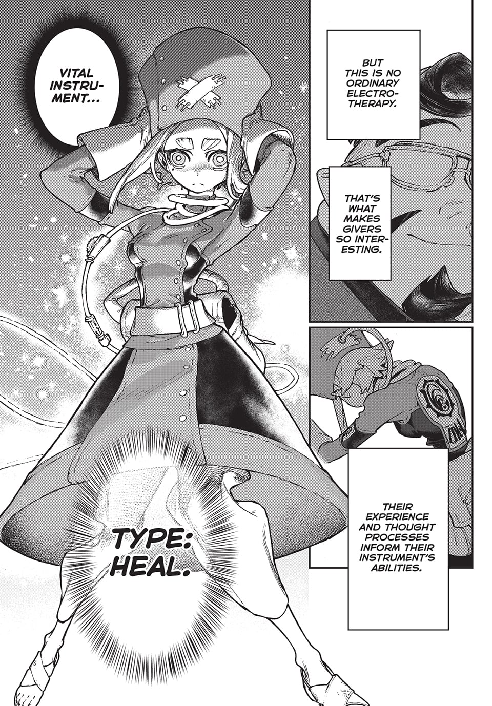 Read Gachiakuta EN Manga Online